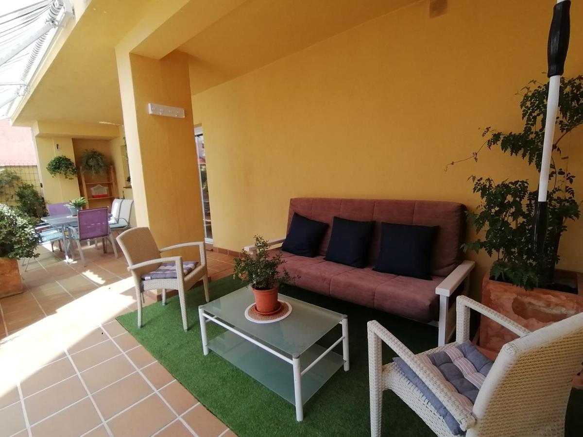 Relax & Home, Apartamento Con Terraza Y Parking La Zubia  Eksteriør bilde