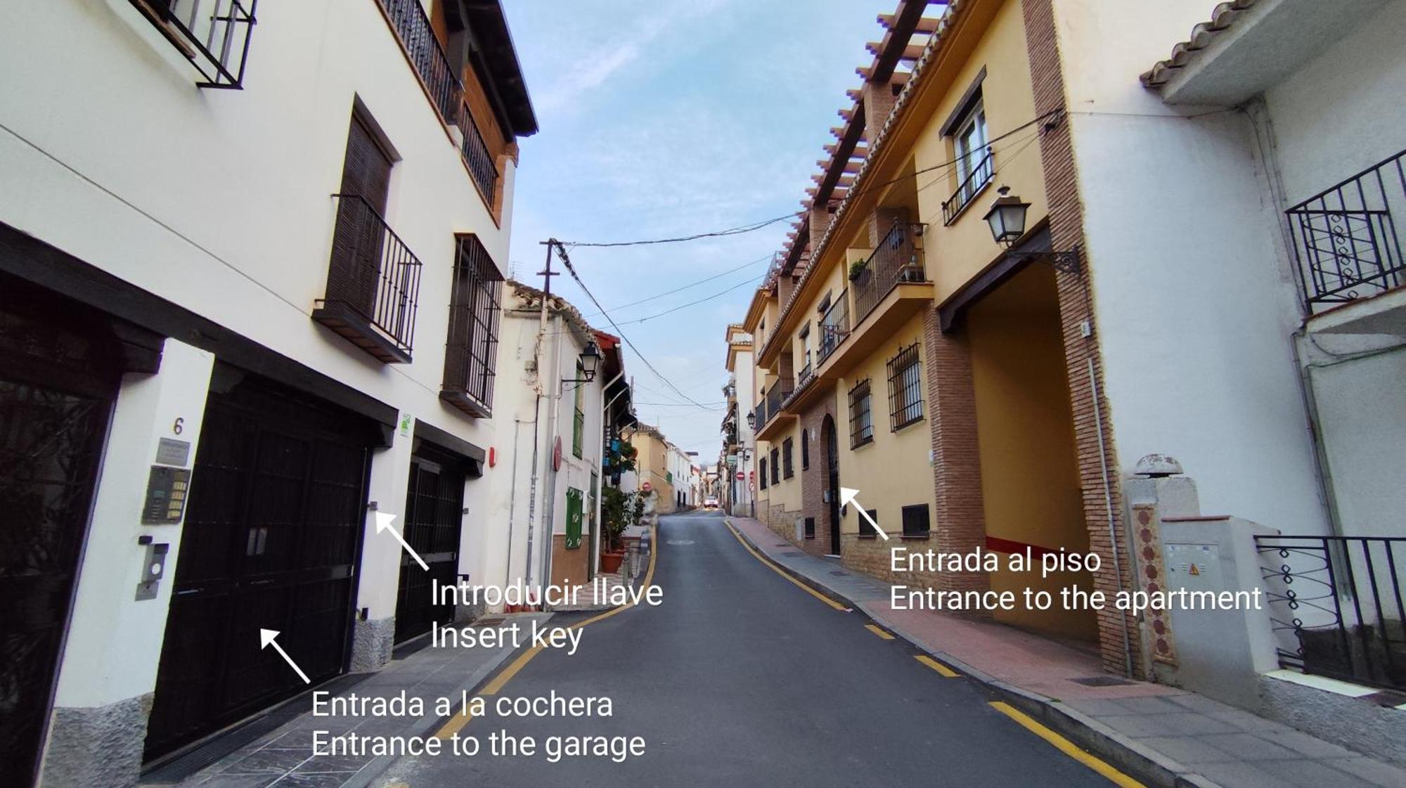 Relax & Home, Apartamento Con Terraza Y Parking La Zubia  Eksteriør bilde